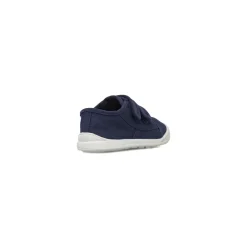 Sneakers blu Bambino in tela con doppia chiusura a strappo Chicco