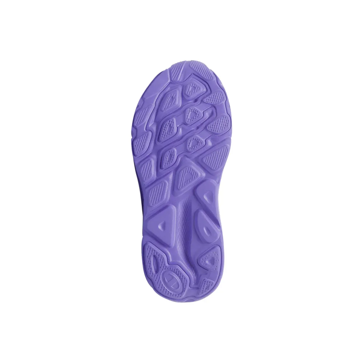 Sneakers blu da bambina con strappo Champion