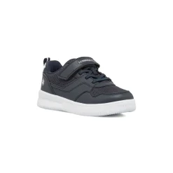 Sneakers Blu da Bambino con chiusura a strappo Lumberjack