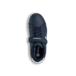 Sneakers blu da Bambino con chiusura a strappo Lumberjack