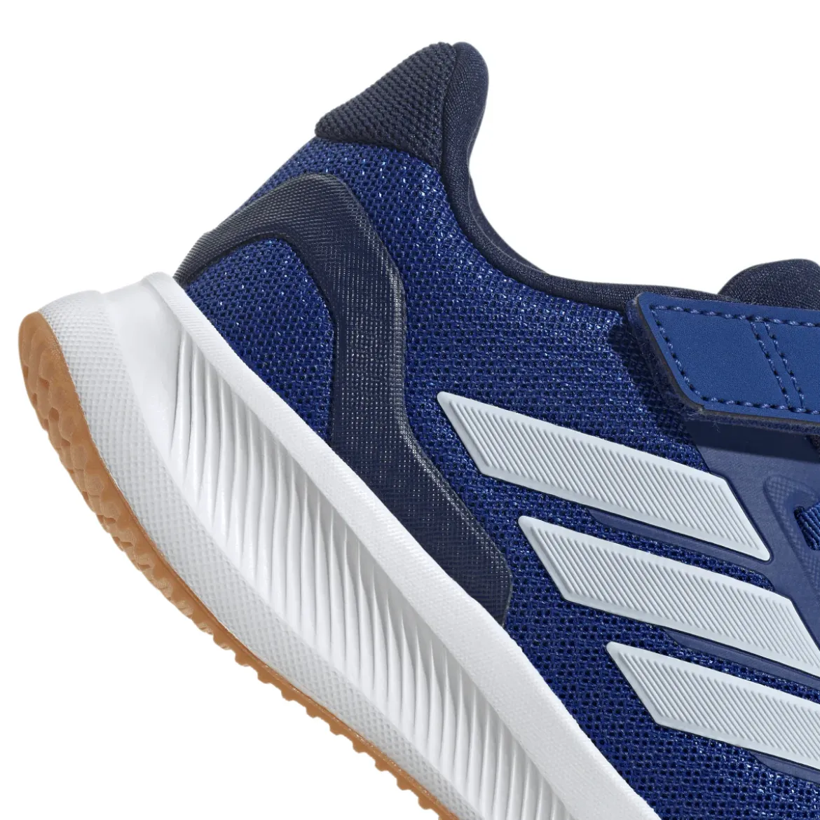 Sneakers blu da Bambino con chiusura a strappo Runfalcon 5 adidas