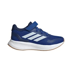 Sneakers blu da Bambino con chiusura a strappo Runfalcon 5 adidas