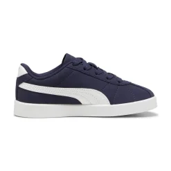 Sneakers blu da Bambino con logo laterale Puma Club II PS
