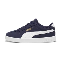 Sneakers blu da Bambino con logo laterale Puma Club II PS
