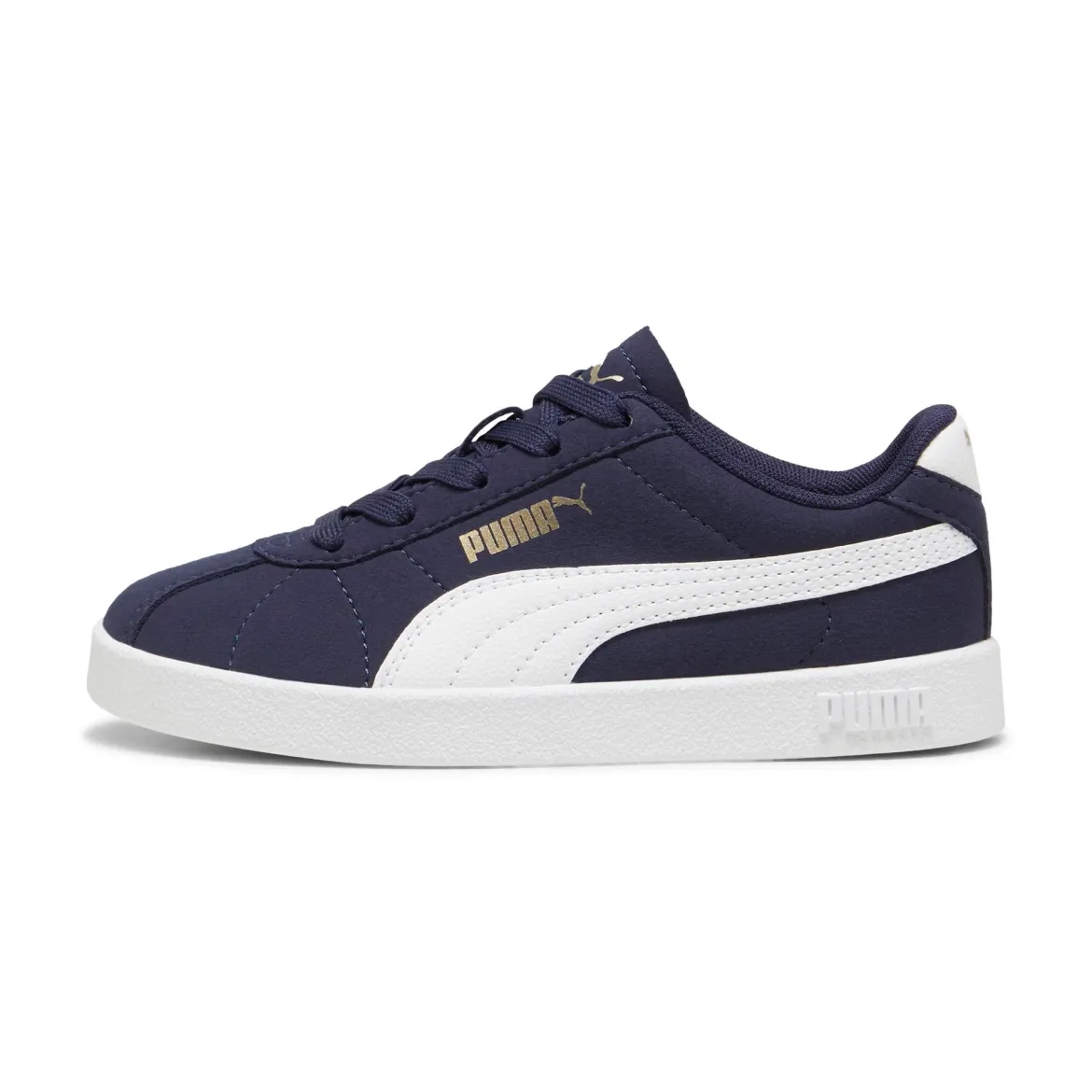 Sneakers blu da Bambino con logo laterale Puma Club II PS