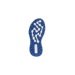 Sneakers blu da Bambino con luci e chiusura a strappo Superman