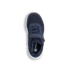 Sneakers blu da Bambino con Strappo Lumberjack