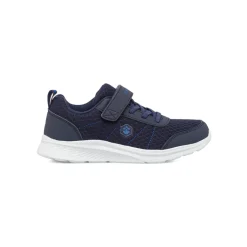 Sneakers blu da Bambino con Strappo Lumberjack