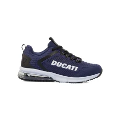 Sneakers blu da Ragazzo con ammortizzazione ad aria Ducati