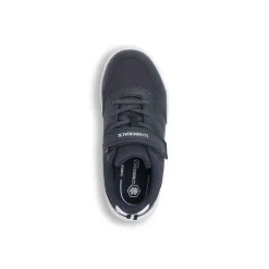 Sneakers blu da Ragazzo con strappo e inserti in mesh Lumberjack