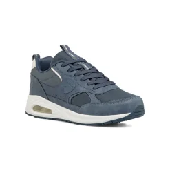 Sneakers blu da Uomo con ammortizzazione ad aria Ducati