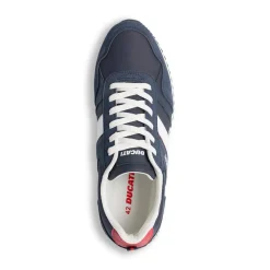 Sneakers blu da Uomo con dettaglio laterale Ducati