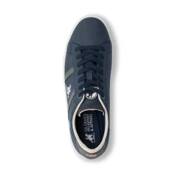 Sneakers blu da Uomocon dettaglio logo laterale U.S. Grand Polo