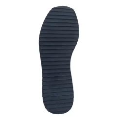 Sneakers blu da Uomo con inserti effetto suede Beverly Hills Polo Club