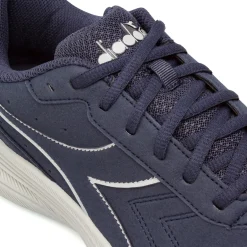 Sneakers blu da Uomo con logo in tono Diadora