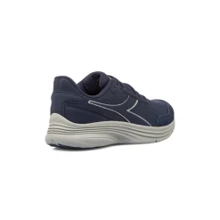 Sneakers blu da Uomo con logo in tono Diadora