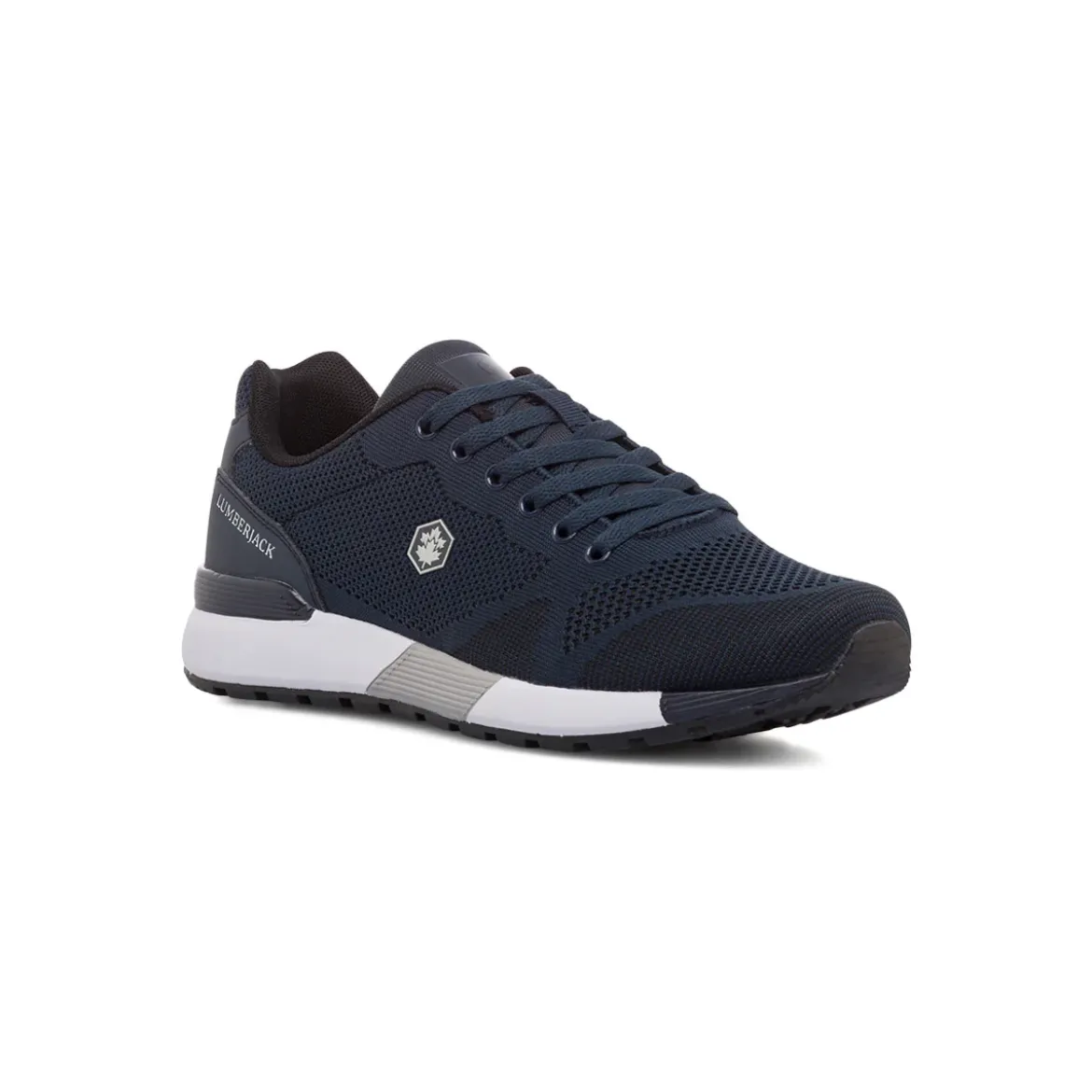 Sneakers blu da uomo con sottopiede Memory Foam Lumberjack Vendor