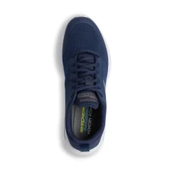 Sneakers blu da uomo con sottopiede Memory Foam Skechers Dyna-Air