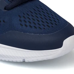 Sneakers blu da uomo con sottopiede Memory Foam Skechers Dyna-Air