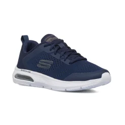 Sneakers blu da uomo con sottopiede Memory Foam Skechers Dyna-Air
