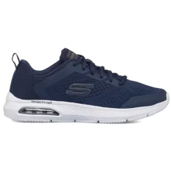 Sneakers blu da uomo con sottopiede Memory Foam Skechers Dyna-Air