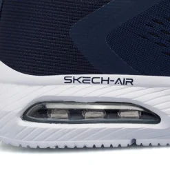 Sneakers blu da uomo con sottopiede Memory Foam Skechers Dyna-Air