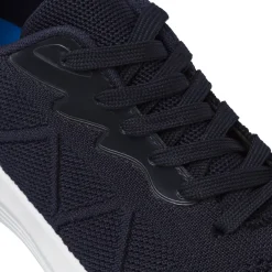 Sneakers Blu da Uomo in tessuto mesh traspirante Riflessi Urbani