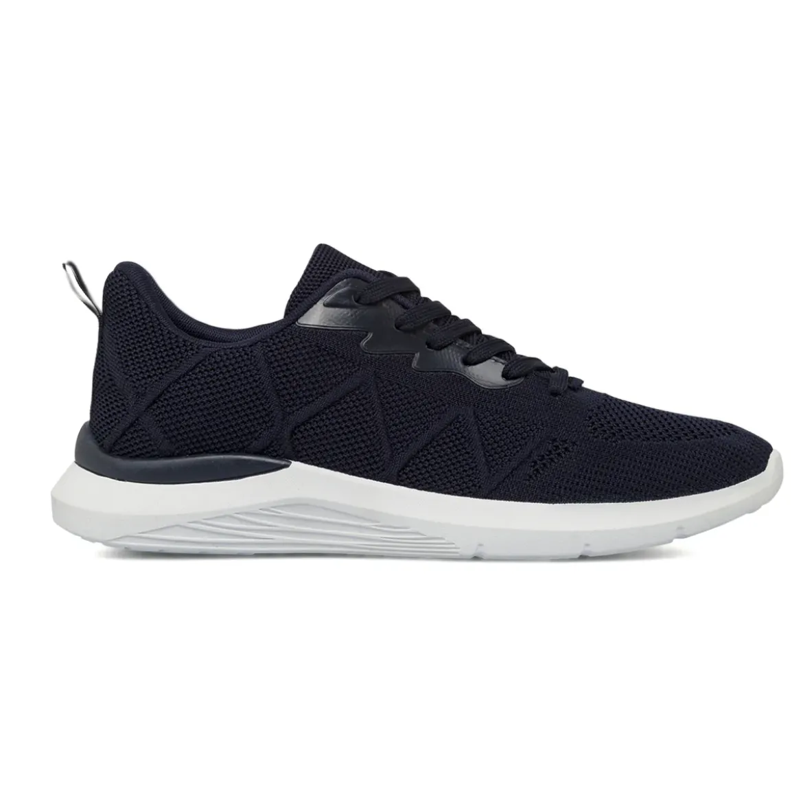 Sneakers Blu da Uomo in tessuto mesh traspirante Riflessi Urbani