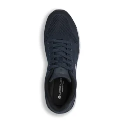 Sneakers blu da Uomo in tessuto traspirante con memory foam Lumberjack