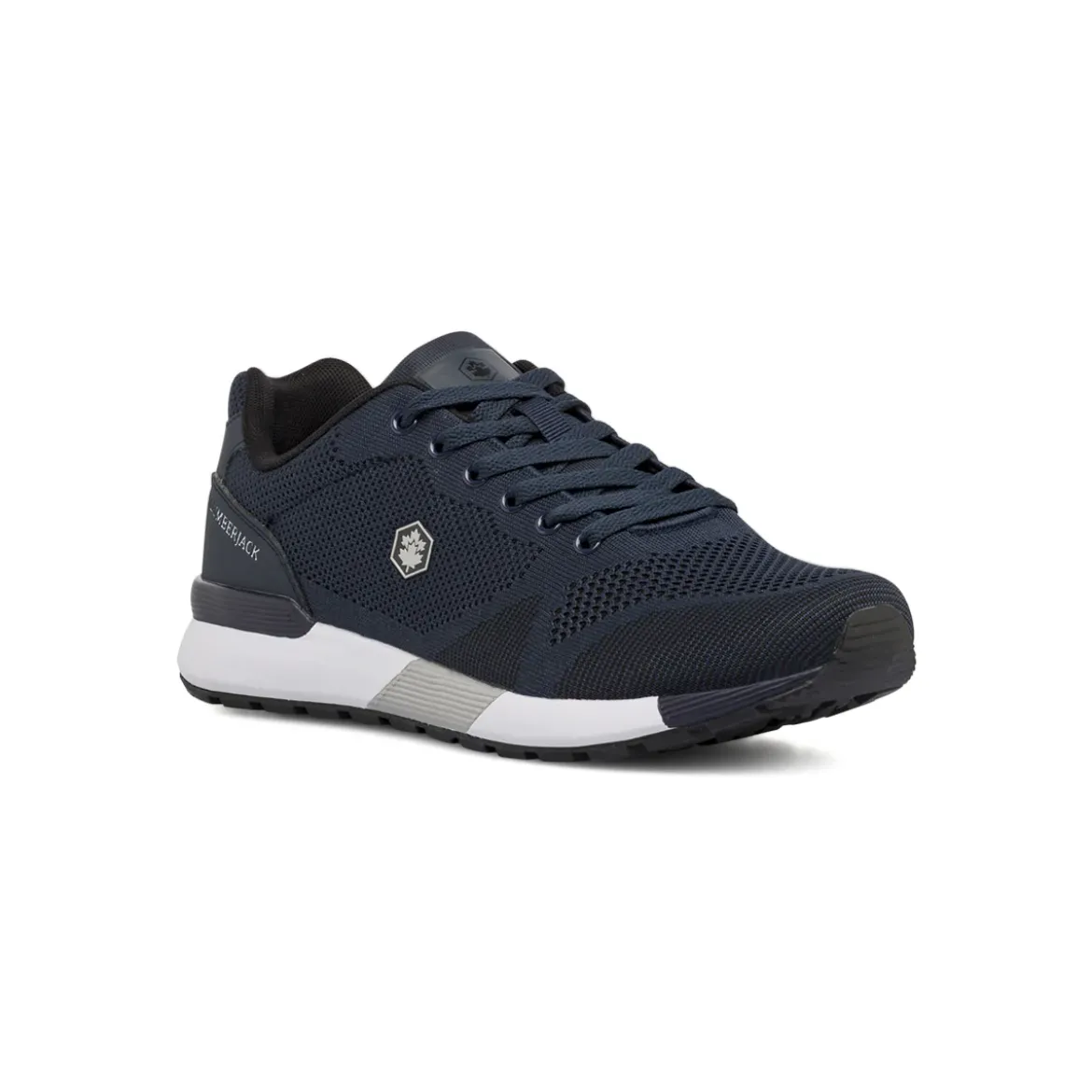 Sneakers blu da Uomo in tessuto traspirante con memory foam Lumberjack