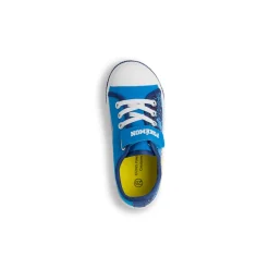 Sneakers blu e gialle da Bambino con luci Pikachu