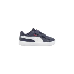 Sneakers blu Primi Passi Bambino con doppi strappi Puma Rickie Classic