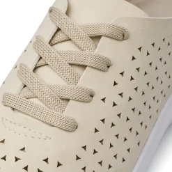 Sneakers casual beige da Donna con dettagli traforati Lora Ferres
