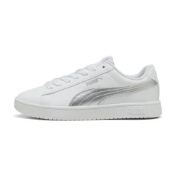 Sneakers casual bianche con dettaglio argento da ragazza Puma Rickie Classic