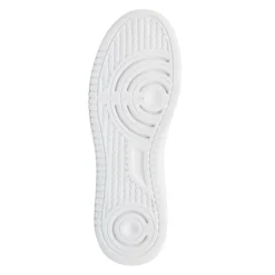 Sneakers casual bianche da Uomo con dettaglio grigio Lumberjack