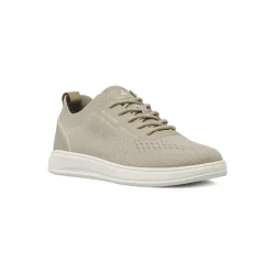 Sneakers casual da Uomo beige in tessuto mesh traspirante Navigare