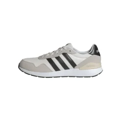 Sneakers casual da Uomo beige con effetto scamosciato adidas RUN 60s