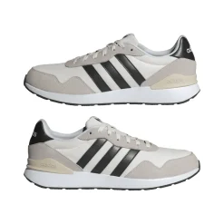 Sneakers casual da Uomo beige con effetto scamosciato adidas RUN 60s