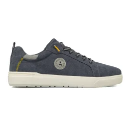 Sneakers casual da Uomo Blu in tessuto con dettagli gialli Navigare