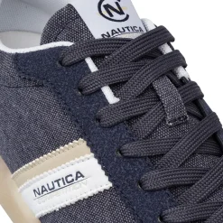 Sneakers casual da Uomo blu navy Nautica