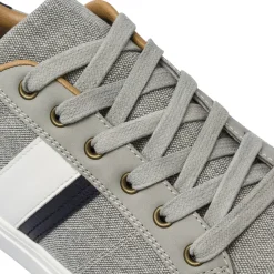 Sneakers casual da Uomo grigie in tessuto Riflessi Urbani