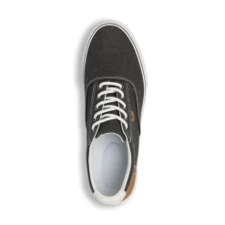 Sneakers casual da Uomo nere in tela effetto denim US Golf Club
