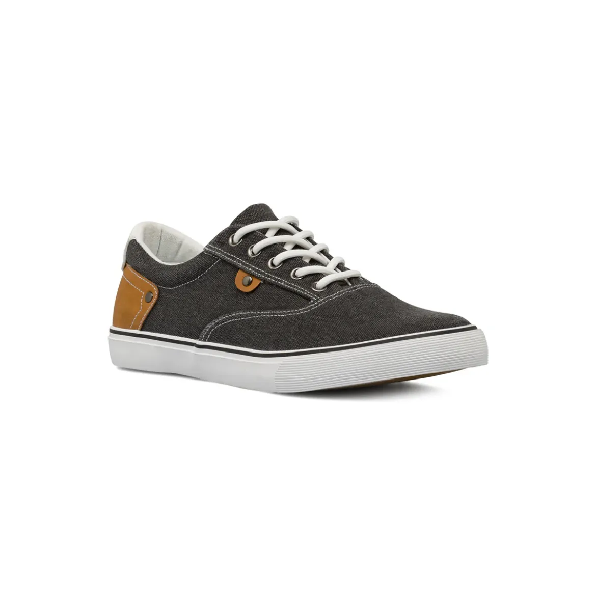 Sneakers casual da Uomo nere in tela effetto denim US Golf Club