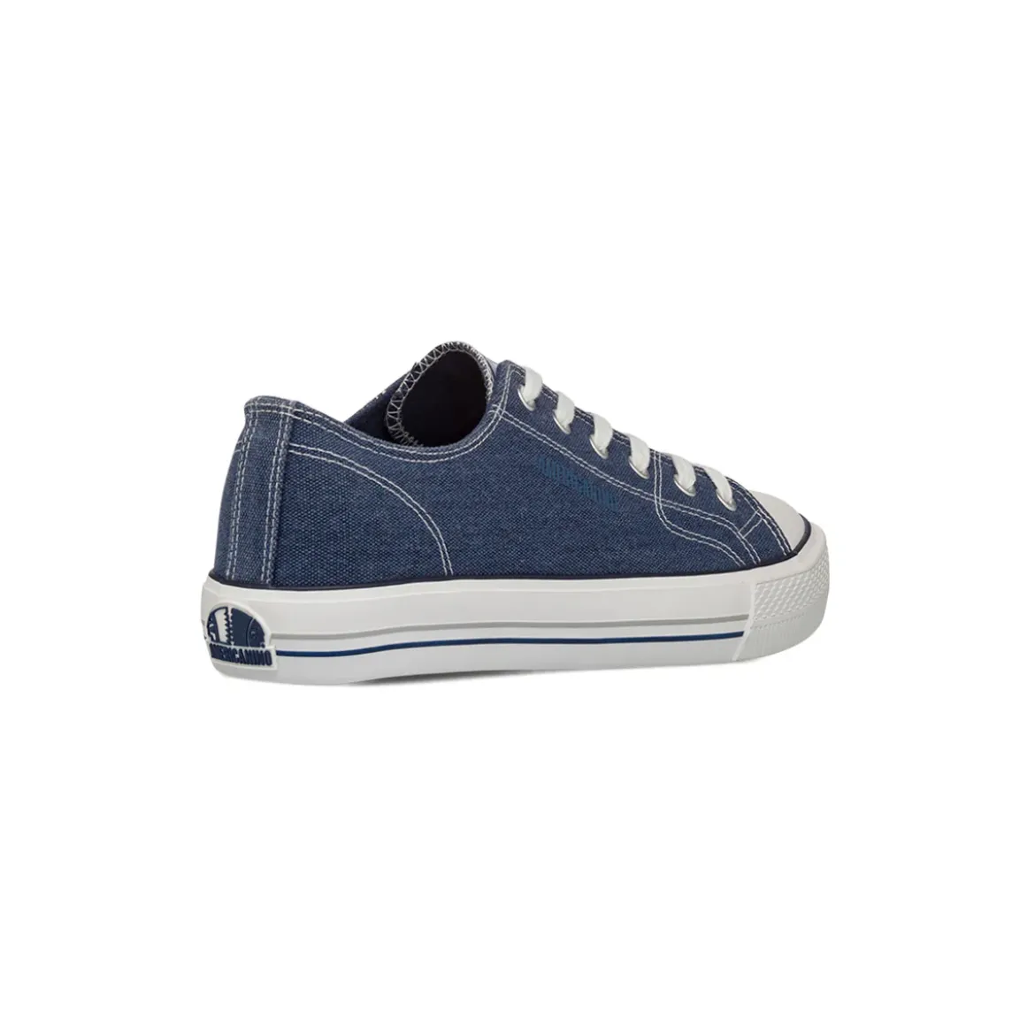 Sneakers casual in tessuto effetto jeans da Uomo Americanino