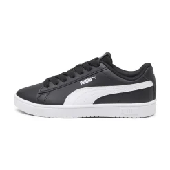 Sneakers casual nere con dettaglio bianco da ragazzo e ragazza Puma Rickie Classic