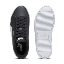 Sneakers casual nere con dettaglio bianco da ragazzo e ragazza Puma Rickie Classic