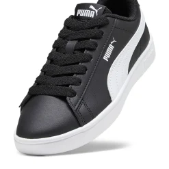 Sneakers casual nere con dettaglio bianco da ragazzo e ragazza Puma Rickie Classic