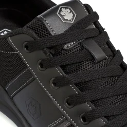 Sneakers casual nere da Uomo con logo Lumberjack