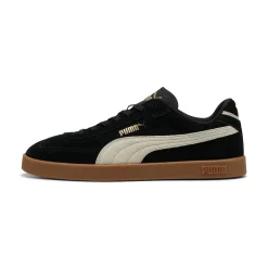 Sneakers casual Puma Club II in pelle effetto scamosciato con logo