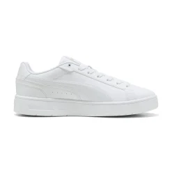 Sneakers casual unisex bianche con logo dorato Puma Court Classico